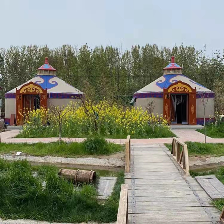 豪華蒙古包價(jià)格 蒙古包制造廠(chǎng)家 河南蒙古包價(jià)格